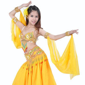 Double Ring Belly Dance Costume