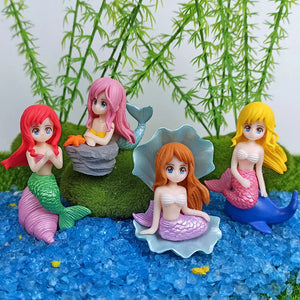 Beautiful Mermaid Aquarium Decorations