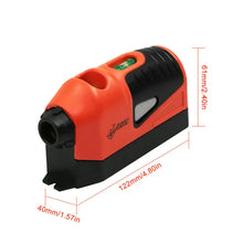 Mini Vertical Spirit Laser Level Tool