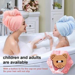 Microfiber Hair Towel