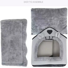 Soft Deep Pet House with Removable Cushion