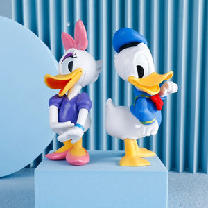 Duck Cake Decoration Action Figure