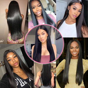 30" Colorful Straight Hair Bundles