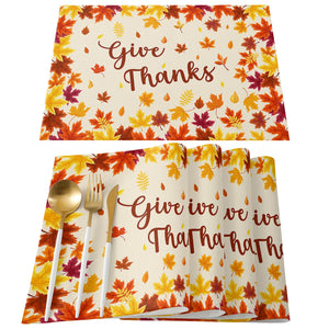 Decorative Linen Table Runners