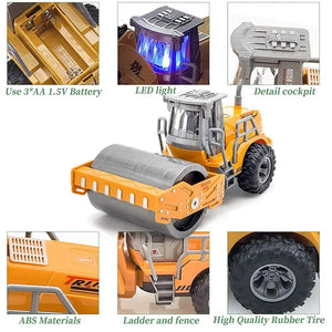 Shovel Loader 6CH 4WD Metal Remote Control Vehicle