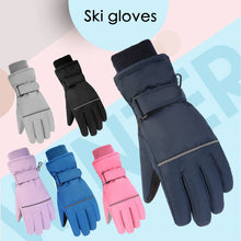 Waterproof Thick Ski Gloves