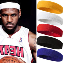 Cotton Elastic Sports Headband