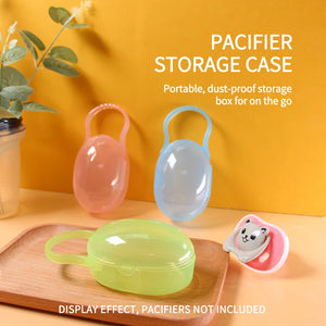 Portable Storage BPA Free Pacifier Container