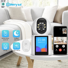 3MP Wireless Security Protection WIFI Video Call Camera Baby Monitor