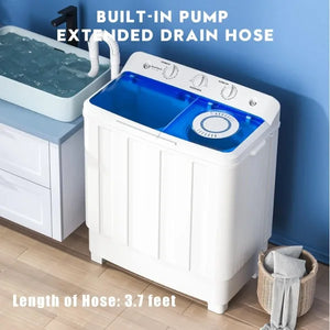 Twin Tub Portable Washing Machine Mini