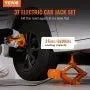 VEVOR Electric Floor Car Jack