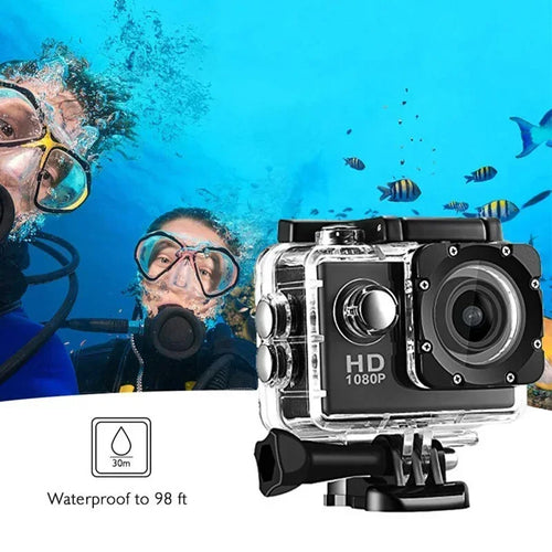 Full HD 1080P Waterproof Camera 2.0