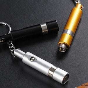 Round Cigar Cutter Blade with Keychain