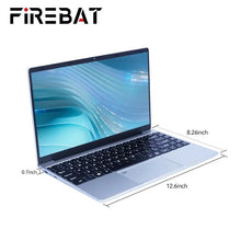 FIREBAT A14 Intel N5095 14.1 Inch 16GB LPDDR4 RAM 512GB 1TB SSD Lightweight Laptop