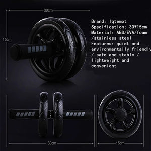 No Noise Abdominal Roller Wheel