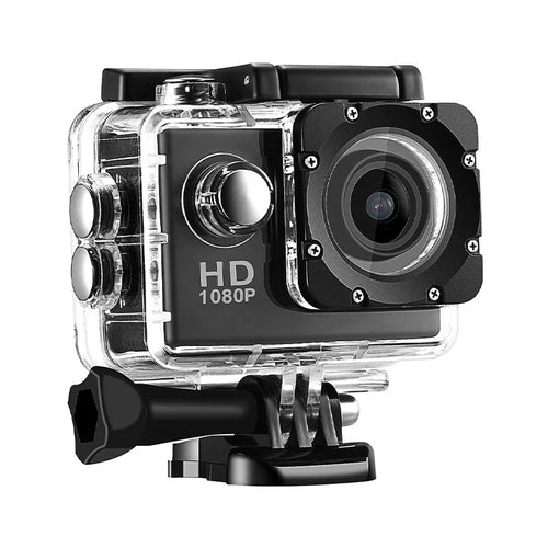 4K Ultra HD 3MP 900mAh Underwater Waterproof Action Camera