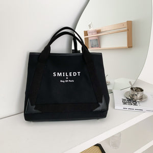 Canvas Large Tote