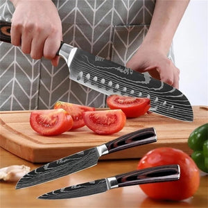 8 " Sharp Stainless Steel Knives