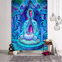 Meditation Seven Chakra Tapestry