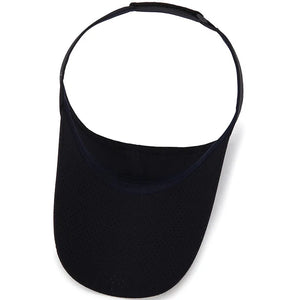 Breathable Adjustable Visor Solid Sports Cap