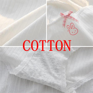 Seamless 5Pcs/Set Cotton Underwear
