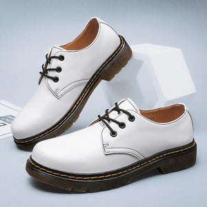 British Style Thick Bottom Oxford Shoes