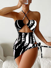 Two Piece Swimsuit With Cover Up