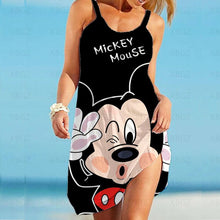 Cartoon Mouse Loose Fit Dress