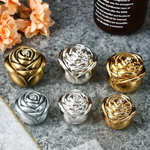 Zinc Alloy Metal Rose Urn