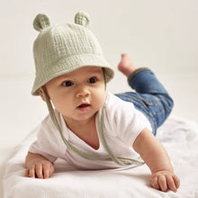 Soft Cotton Infant Hat
