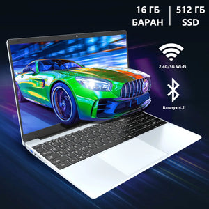 15.6" 16GB 512GB SSD Windows 11 Notebook