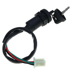 1pc 4Pin Ignition Key Lock Switch