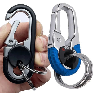 Stainless Steel Buckle Outdoor Key Ring