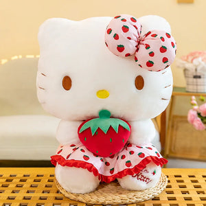 Kuromi My Melody Strawberry Series Plush Animal Doll