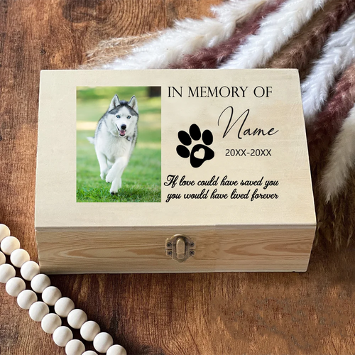 Personalized Pet Urn