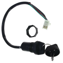 1pc 4Pin Ignition Key Lock Switch