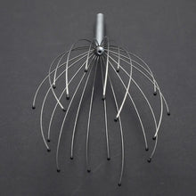 Head Scratching 20 Claw Octopus Head Massager