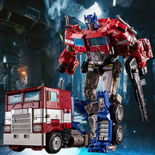 Transformation Robot Car Figures