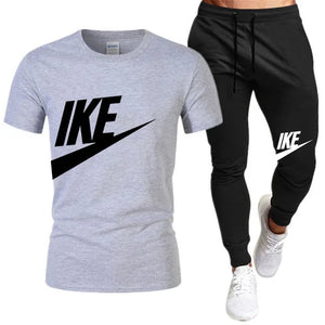 Short Sleeve T-Shirt + Sport Shorts Set