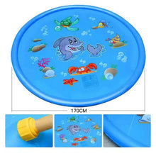 Inflatable Water Sprinkler Children Play Spray Mat