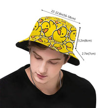 Reversible Yellow Duck Bucket Hat