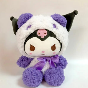 Kuromi My Melody Strawberry Series Plush Animal Doll