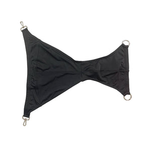 Two Side Metal Lock Quick Release Swim Briefs