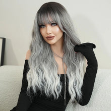 NAMM Long Wavy High Density Synthetic Wigs