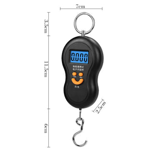 Portable Hanging Digital Balance Weighing Scale