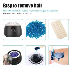 Hair Removal Wax Heater Machine with Digital Display