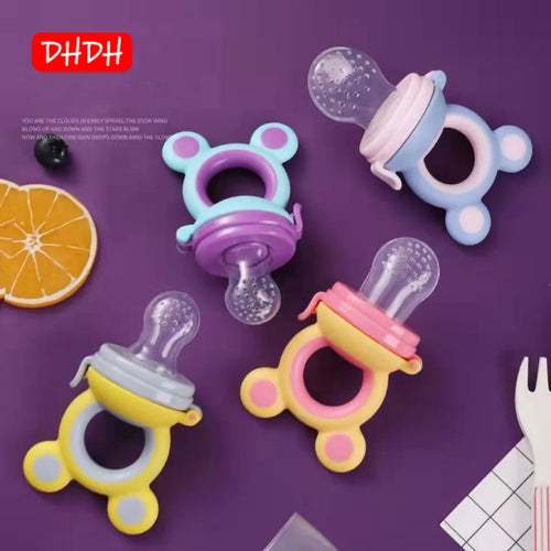 BPA Free Baby Teether Ring & Pacifier