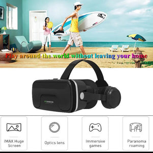 Virtual Reality Hi-Fi Stereo 3D Video & Game Googles