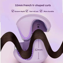 Deep Wave Hair Curler 4 Temperature Adjustable Fast Heating Crimping Iron
