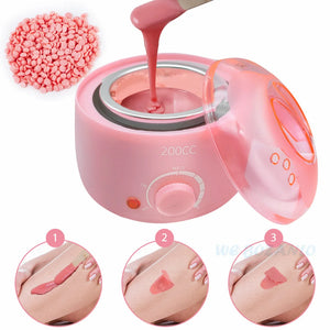 Hair Removal Wax Heater Depilatory Epilator Warmer Machine